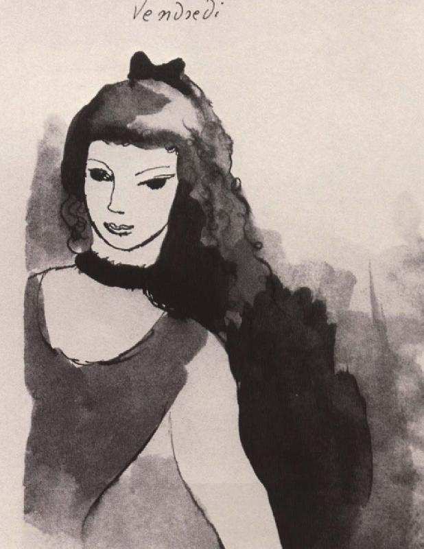 Marie Laurencin Friday China oil painting art
